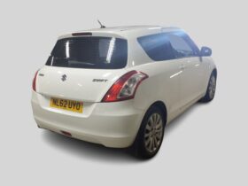 Suzuki Swift 1.2 SZ3 3dr – Incredible Value & Reliability