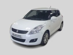 Suzuki Swift 1.2 SZ3 3dr – Incredible Value & Reliability
