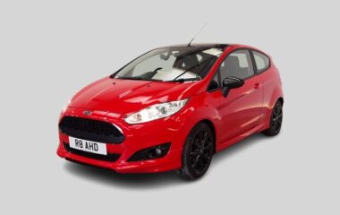 2015 Ford Fiesta 1.0 EcoBoost (140) Zetec S Red Edition 3dr