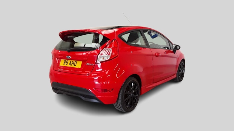 2015 Ford Fiesta 1.0 EcoBoost (140) Zetec S Red Edition 3dr