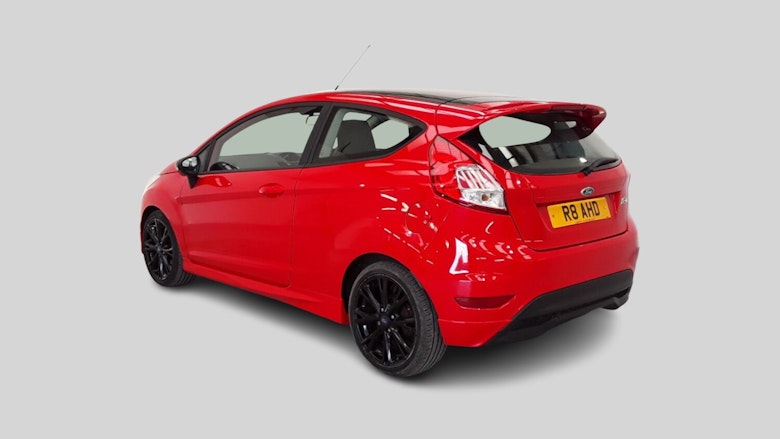 2015 Ford Fiesta 1.0 EcoBoost (140) Zetec S Red Edition 3dr