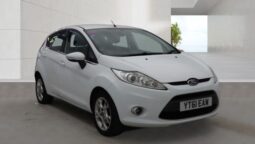 2011 Ford Fiesta 1.4 Zetec Automatic