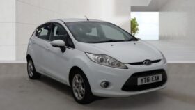 2011 Ford Fiesta 1.4 Zetec Automatic