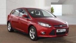 2013 Ford Focus 1.6 Ti-VCT 125 Zetec