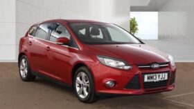 2013 Ford Focus 1.6 Ti-VCT 125 Zetec