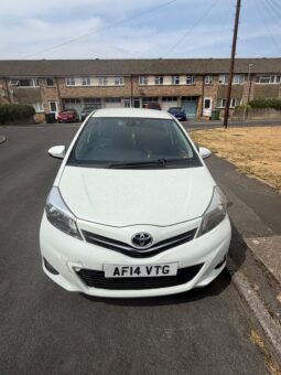 2014 TOYOTA YARIS 1.33 PETROL MANUAL