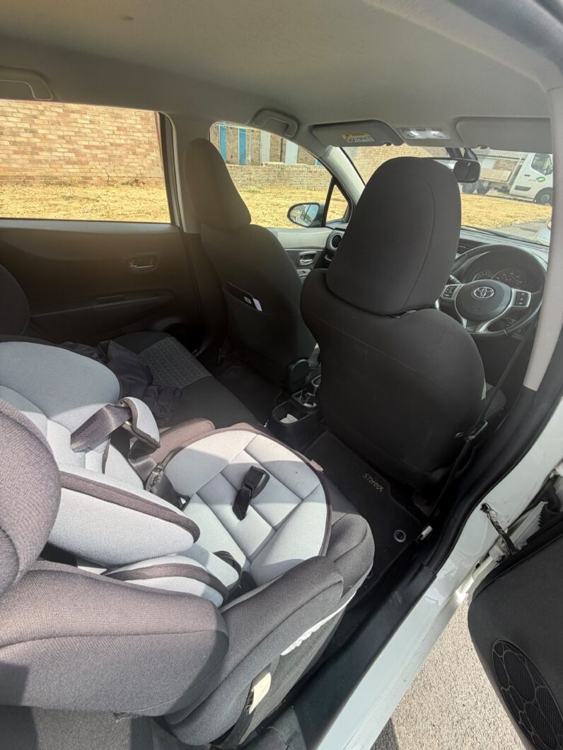 2014 TOYOTA YARIS 1.33 PETROL MANUAL