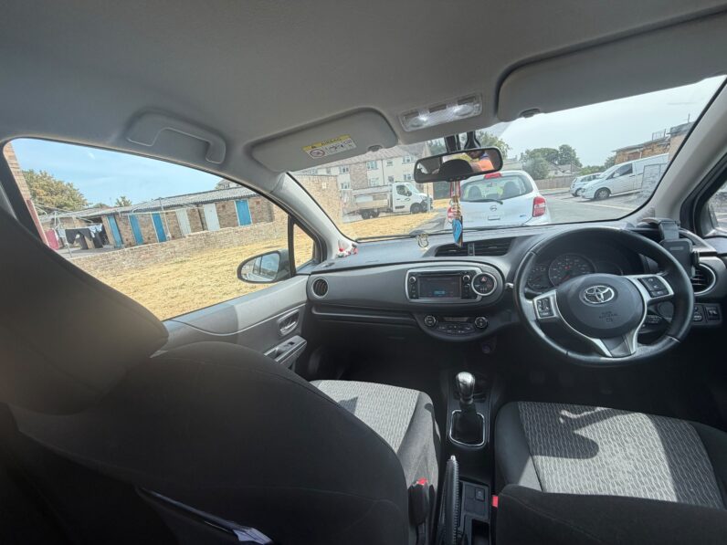 2014 TOYOTA YARIS 1.33 PETROL MANUAL