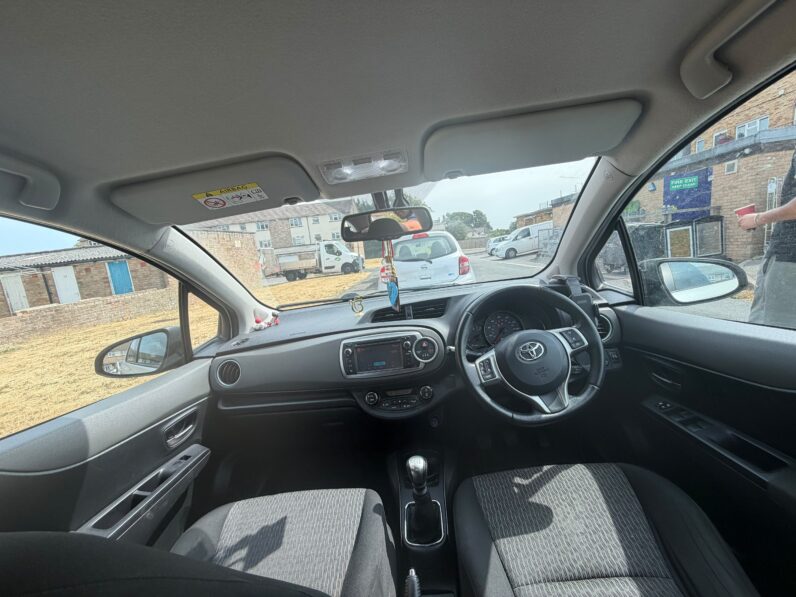 2014 TOYOTA YARIS 1.33 PETROL MANUAL