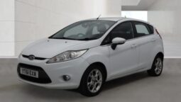 2011 Ford Fiesta 1.4 Zetec Automatic