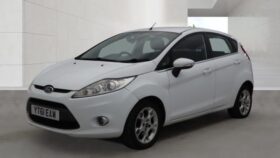 2011 Ford Fiesta 1.4 Zetec Automatic