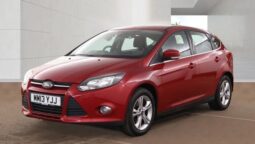 2013 Ford Focus 1.6 Ti-VCT 125 Zetec