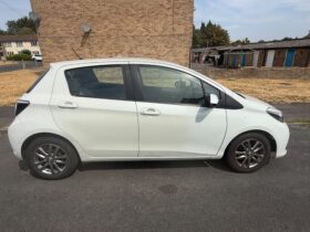 2014 TOYOTA YARIS 1.33 PETROL MANUAL
