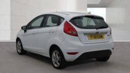 2011 Ford Fiesta 1.4 Zetec Automatic