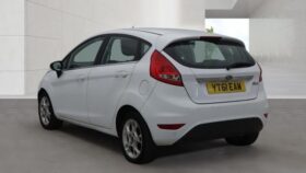 2011 Ford Fiesta 1.4 Zetec Automatic