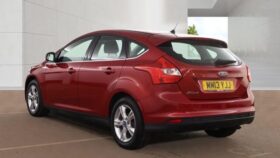 2013 Ford Focus 1.6 Ti-VCT 125 Zetec