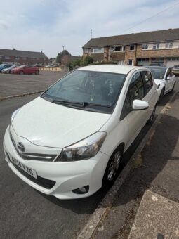 2014 TOYOTA YARIS 1.33 PETROL MANUAL