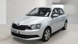 2015 Skoda Fabia 1.0 MPI 60 S
