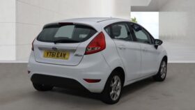 2011 Ford Fiesta 1.4 Zetec Automatic