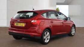 2013 Ford Focus 1.6 Ti-VCT 125 Zetec