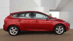 2013 Ford Focus 1.6 Ti-VCT 125 Zetec