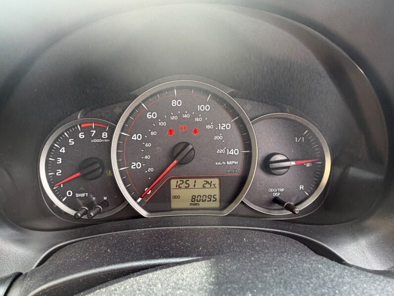 2014 TOYOTA YARIS 1.33 PETROL MANUAL