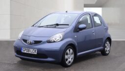 2008 Toyota Aygo 1.0 VVT-i Blue MMT