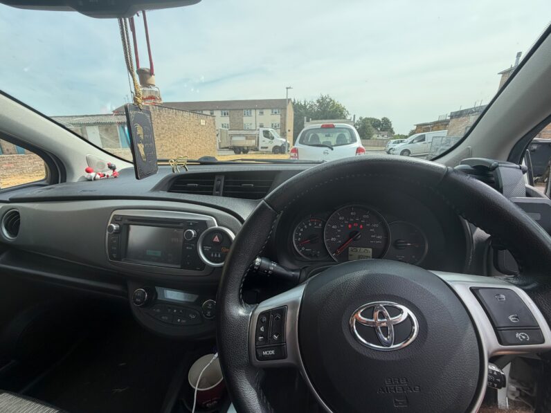 2014 TOYOTA YARIS 1.33 PETROL MANUAL