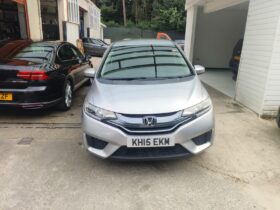 Honda fit 2015 model Uk registered in July 2026