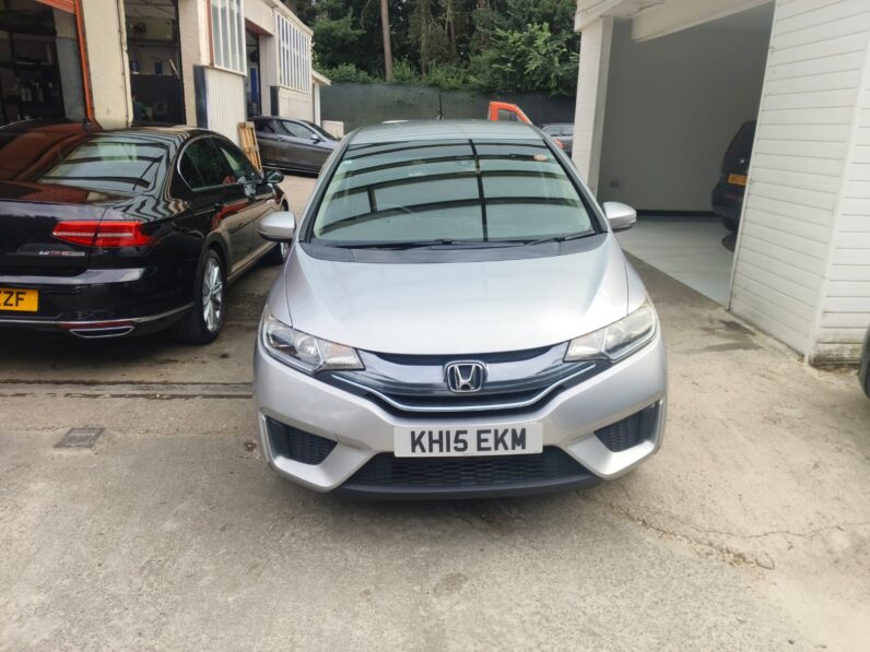 Honda fit 2015 model Uk registered in July 2026