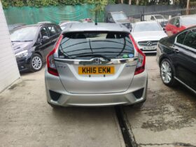 Honda fit 2015 model Uk registered in July 2026
