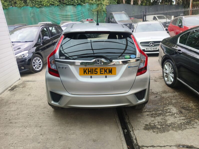 Honda fit 2015 model Uk registered in July 2026