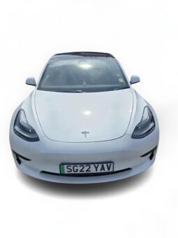 2022 Tesla Model 3 Standard Range Plus