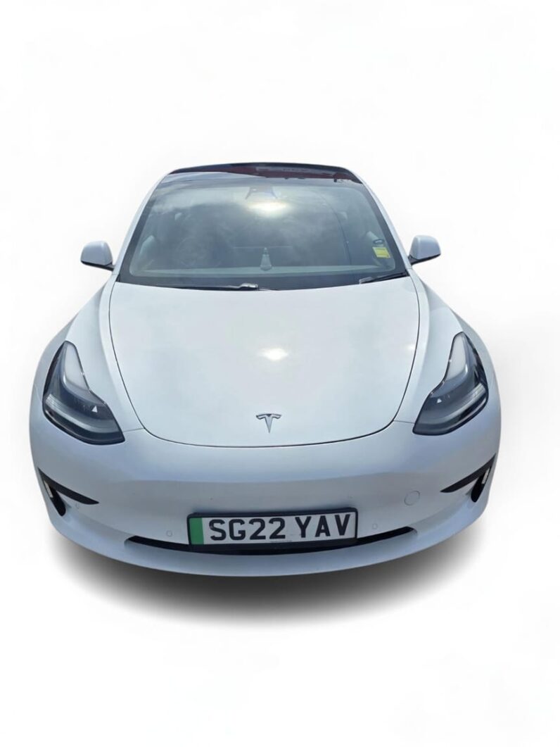 2022 Tesla Model 3 Standard Range Plus