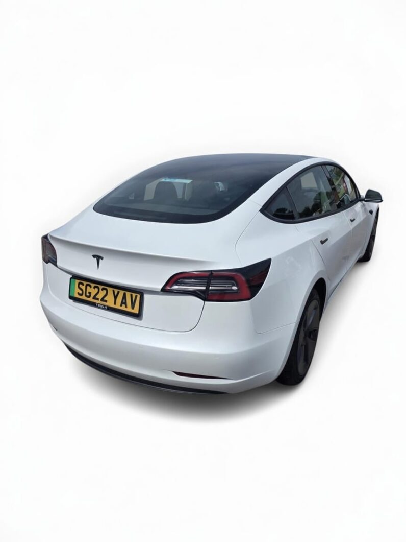 2022 Tesla Model 3 Standard Range Plus