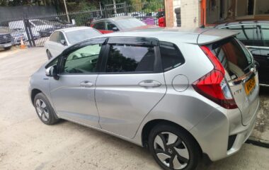Honda fit 2015 model Uk registered in July 2026